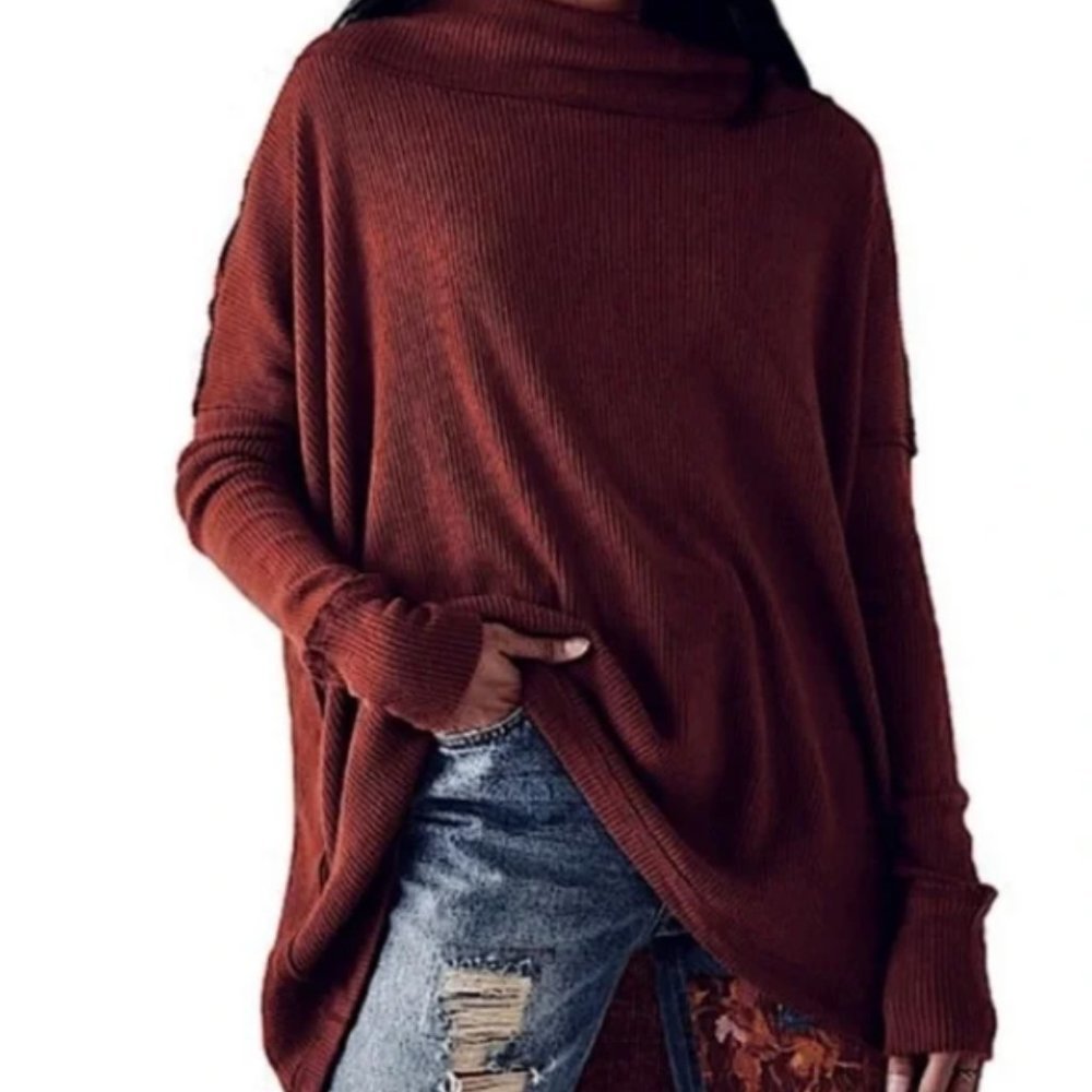 NWT Free People Juicy Long Sleeve / Date Night